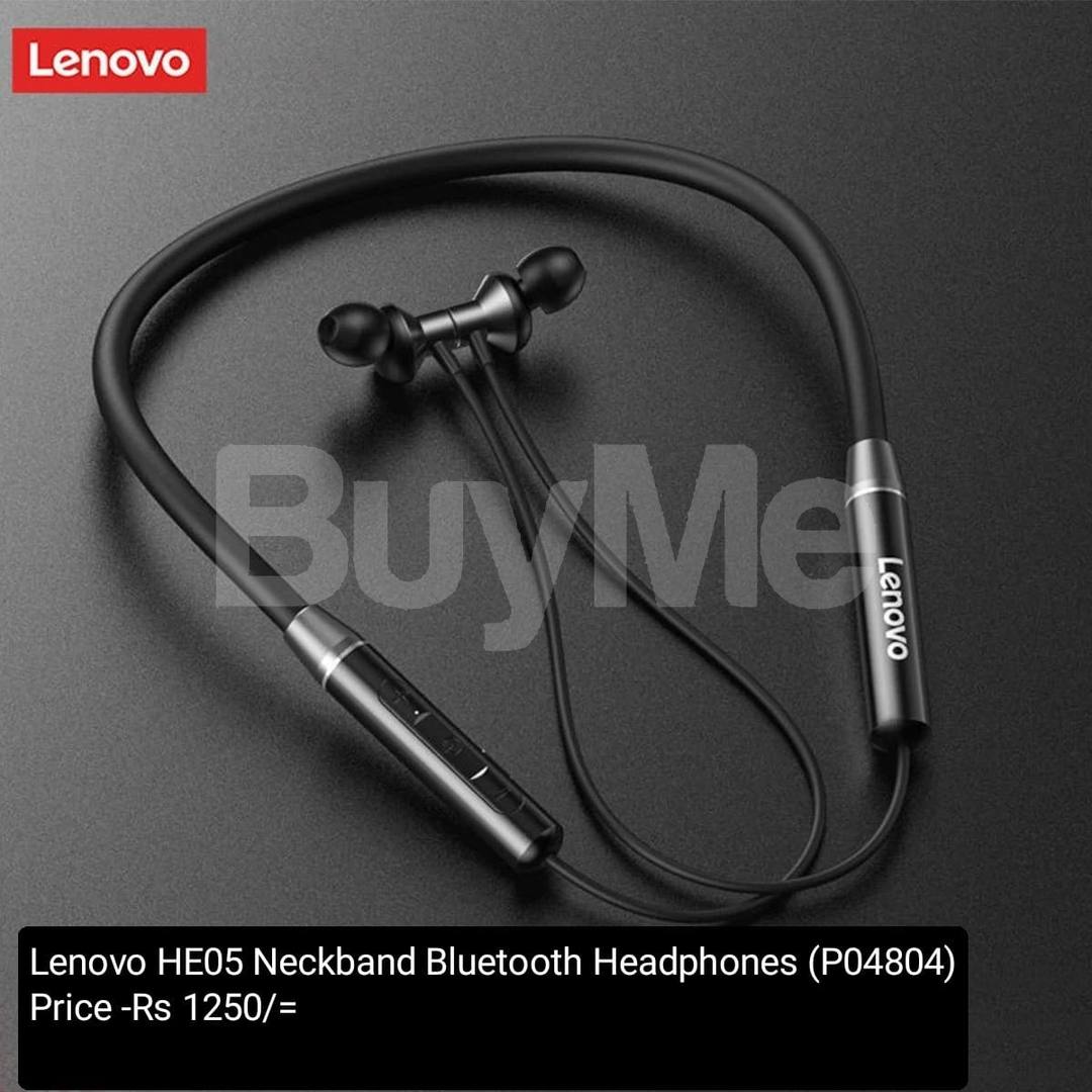LENOVA HE05 NECKBAND BLUETOOTH HEADPHONES
