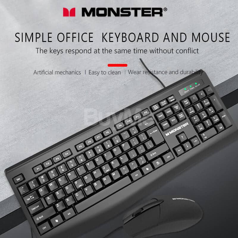 MONSTER KM1 PRO KEYBOARD