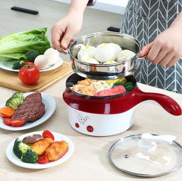 STREAM COOKING POT