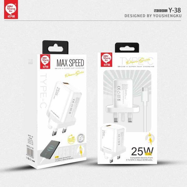 FAST CHARGING CABLE & ADAPTERS