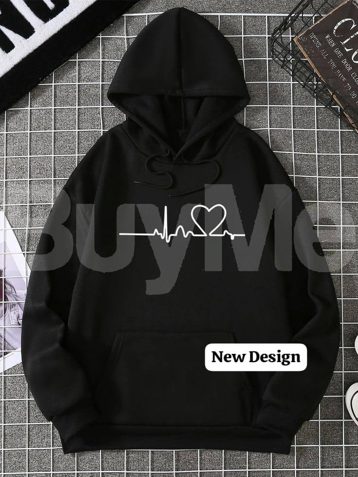 BLACK COLOUR HOODIE
