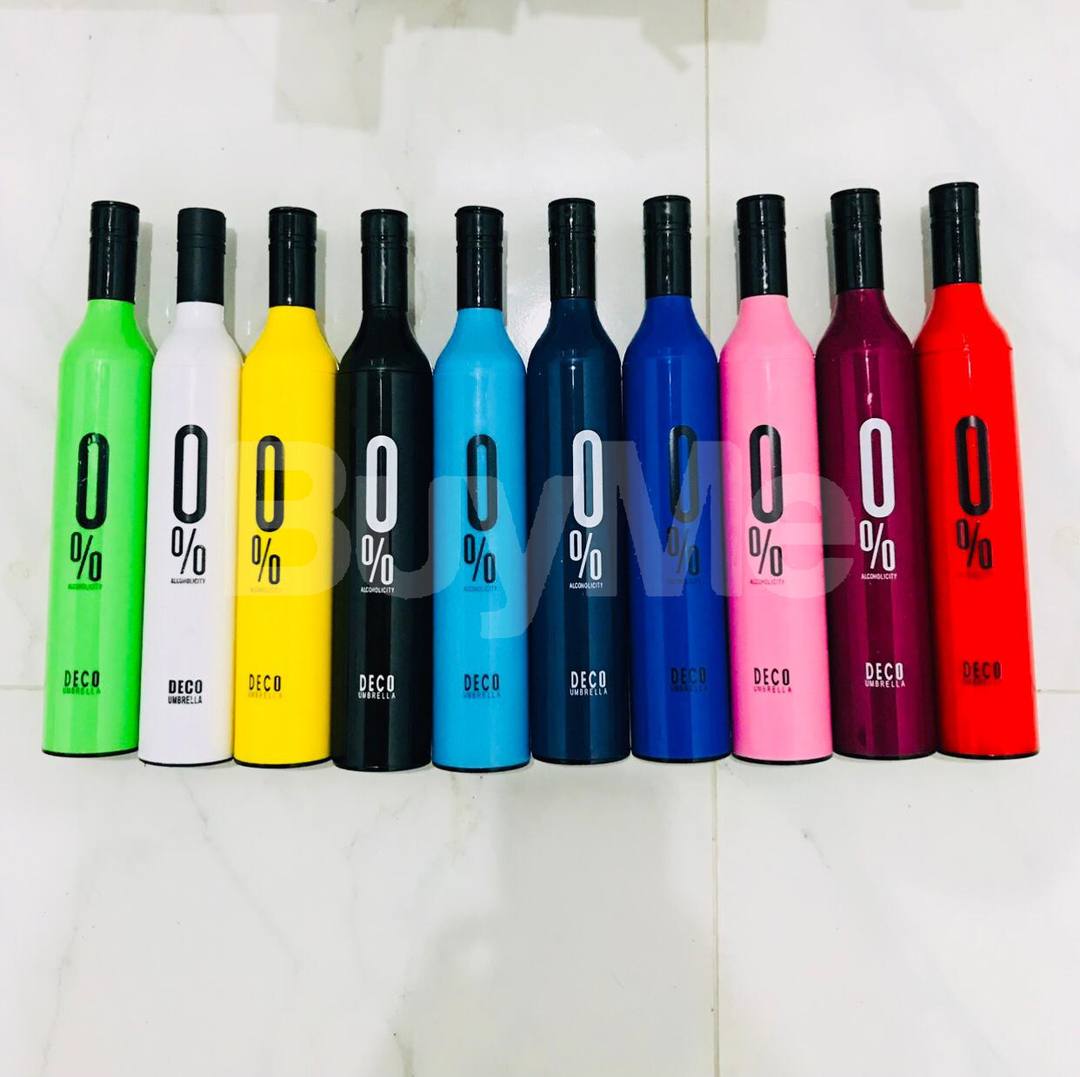 BOTTLE TYPE COVER UMBRELLA