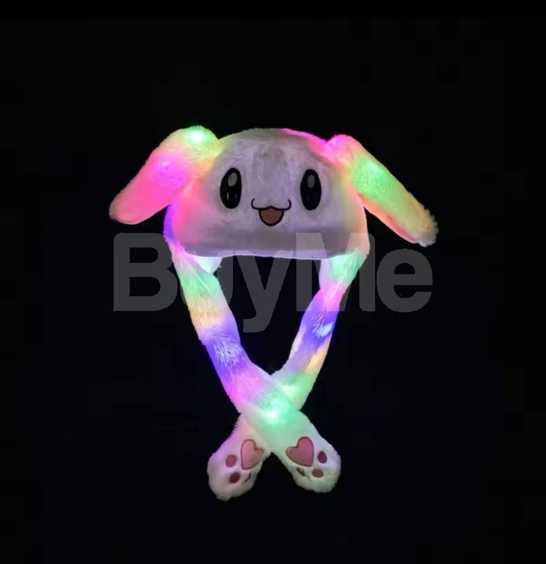CUTE BUNNY HAT-WITH LIGHT HAT