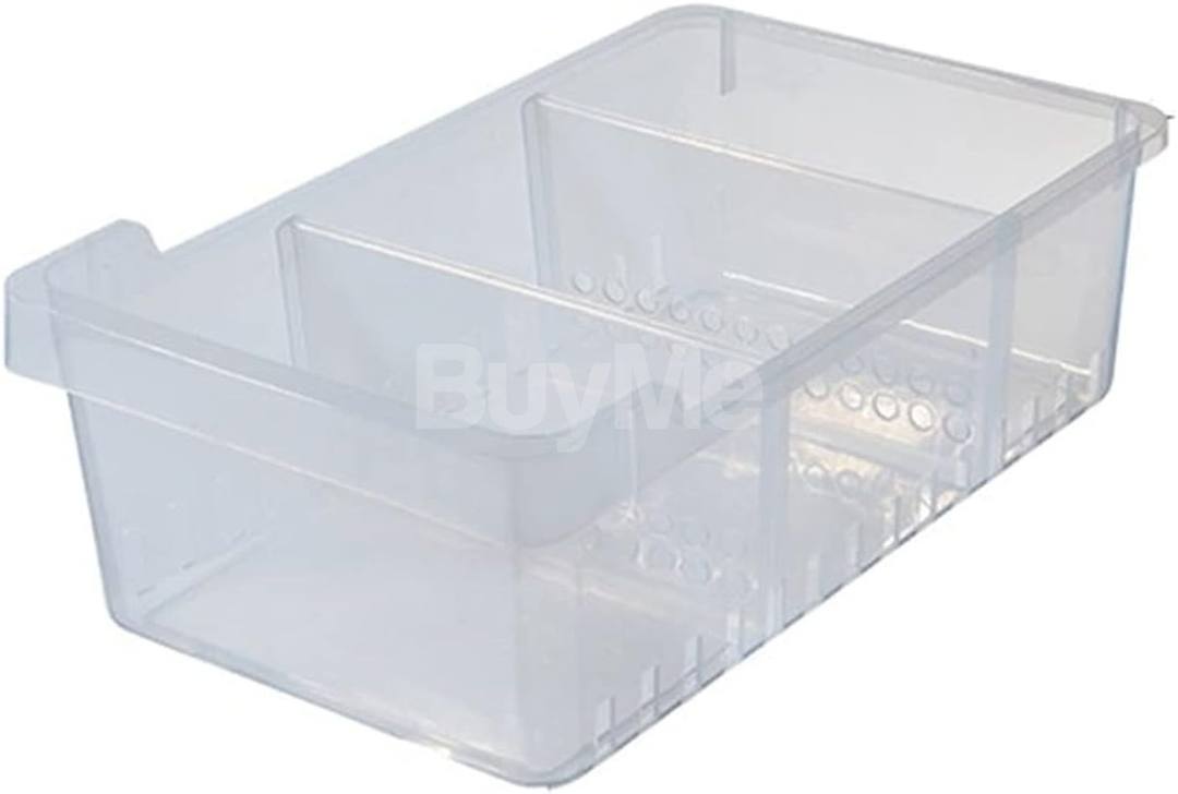 REFRIGERATOR STORAGE BOX WITH 3 PARTITIONS