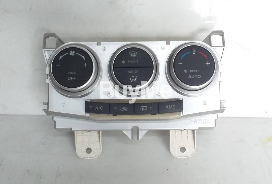 AIR CONDITIONER SWITCH PANEL - MAZDA PREMACY CREW