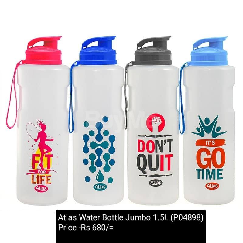 ATLAS KIDS WATER BOTTLE JUMBO 1.5L -