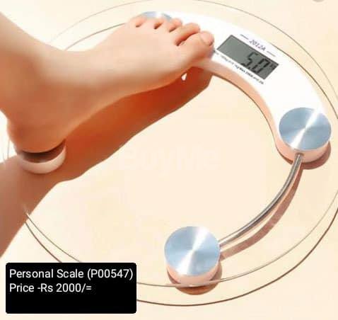 PERSONAL SCALE