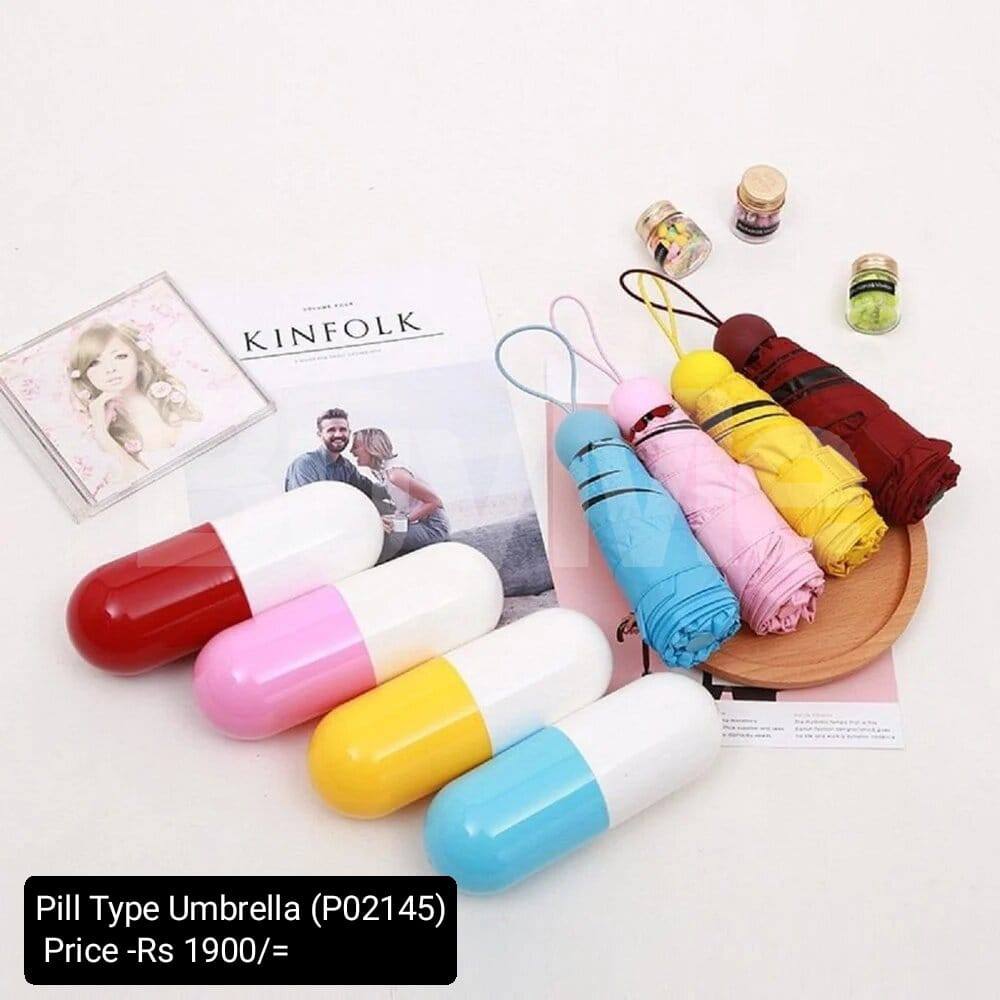 PILL TYPE UMBRELLA