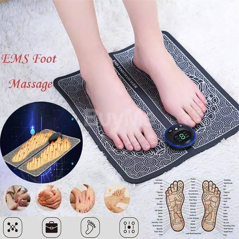 EMS FOOT MASSAGER