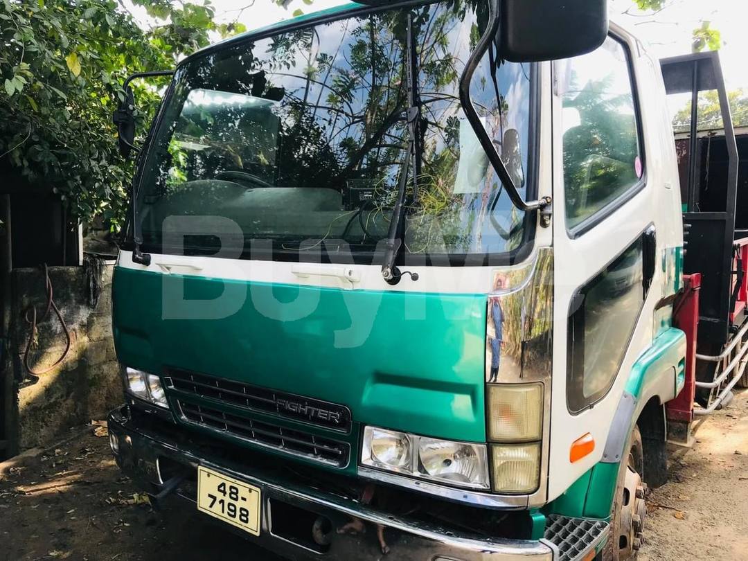 MITSUBISHI FUSO 1997 1996