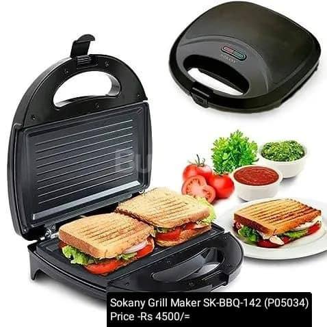 SOKANY GRILL MAKER (TOASTER)
