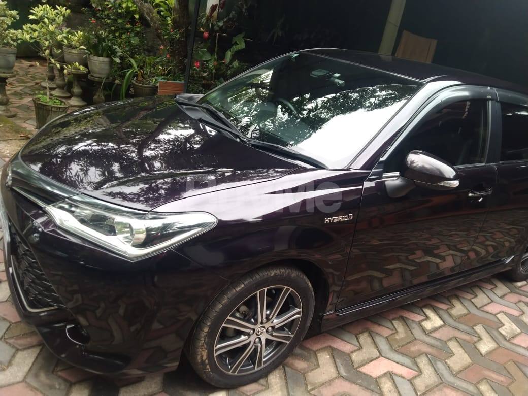 TOYOTA AXIO WXB 2017