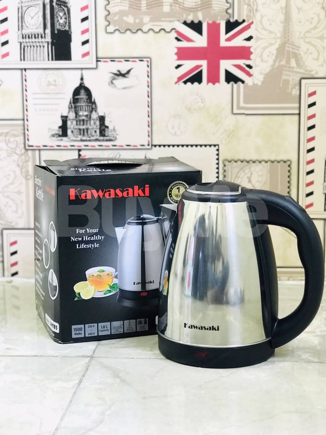 KAWASHI ELECTRIC KETTLE