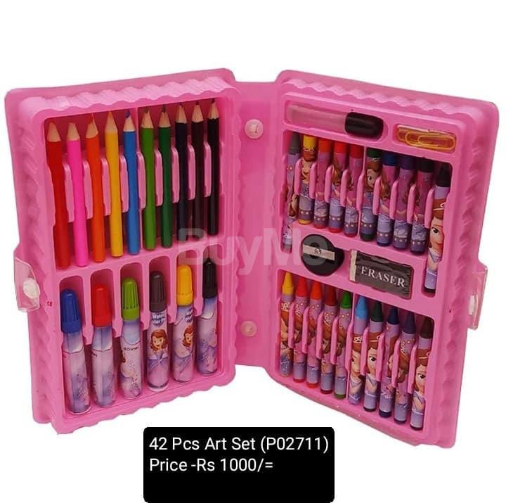 42 PCS ART SET