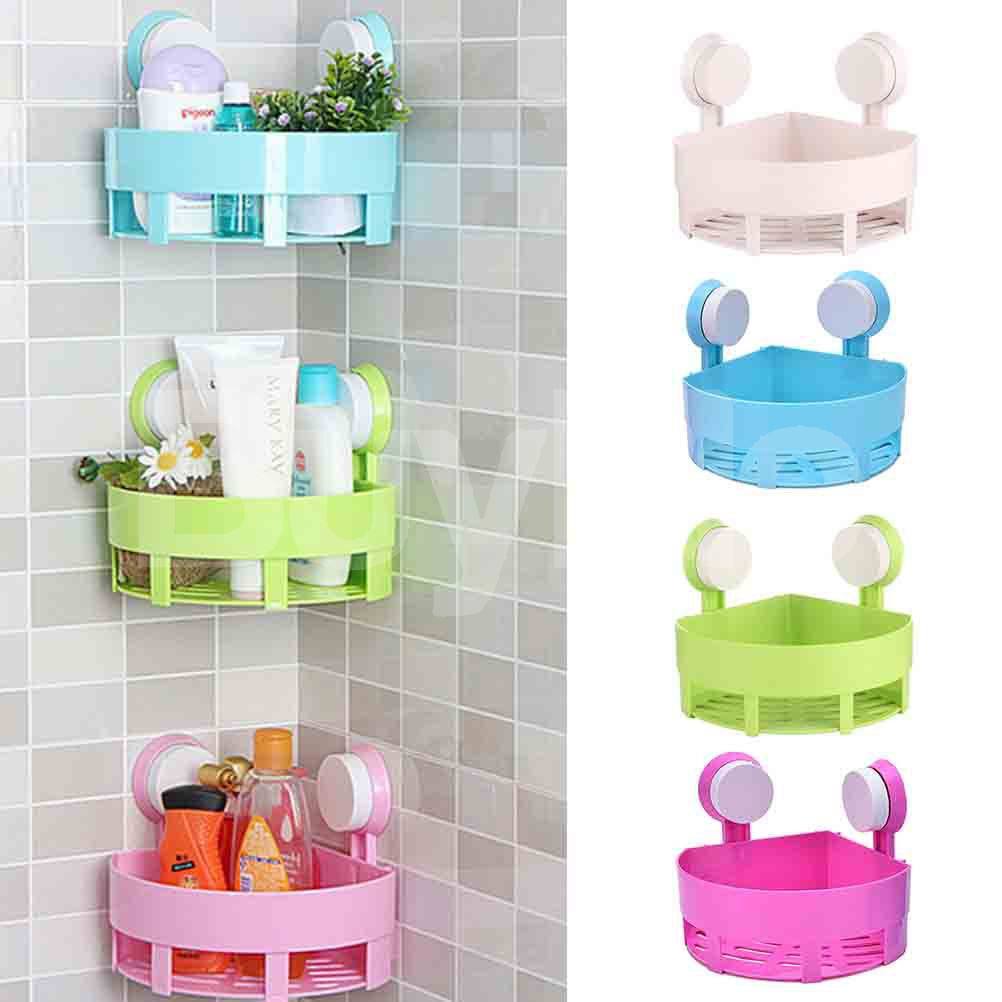 BATHROOM CORNER RACK