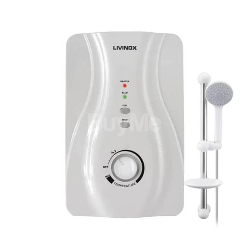 LIVINOX INSTANT SHOWER HEATER WITH PRESSURE PUMP – LV-WHWP21