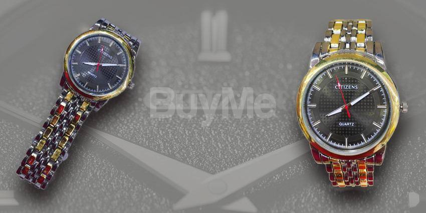 COUPLE WATCH - GOLD