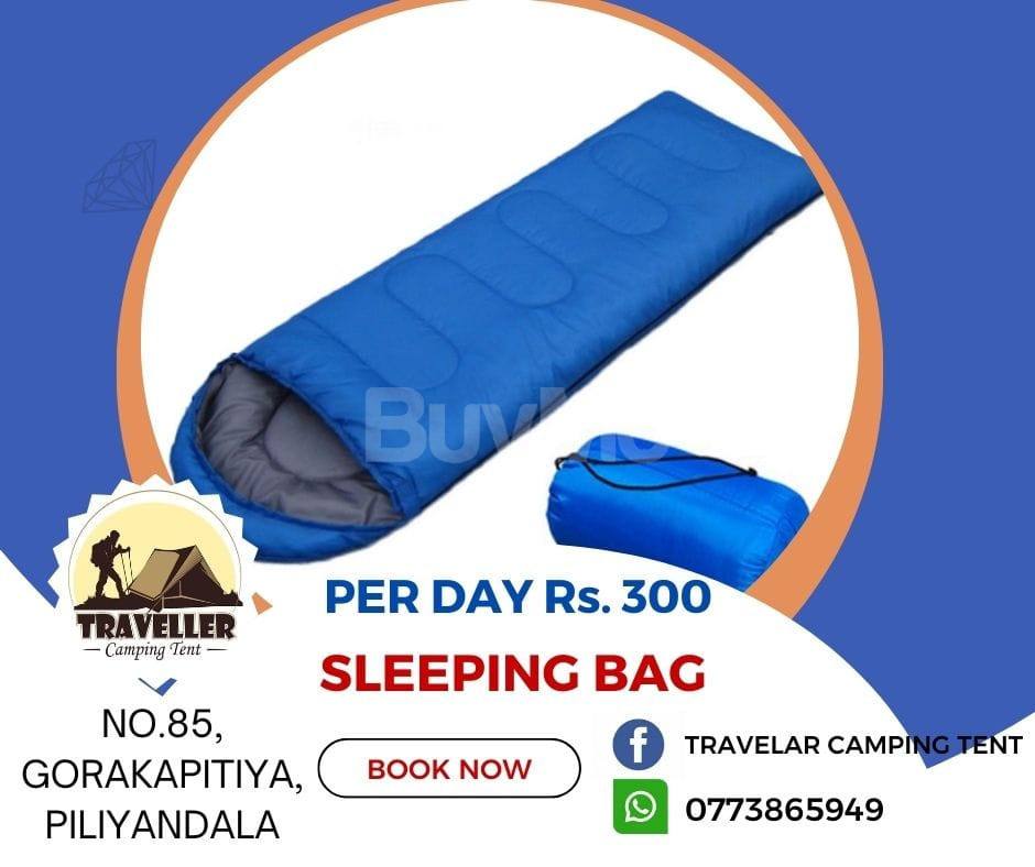 SLEEPING BAG - RENT