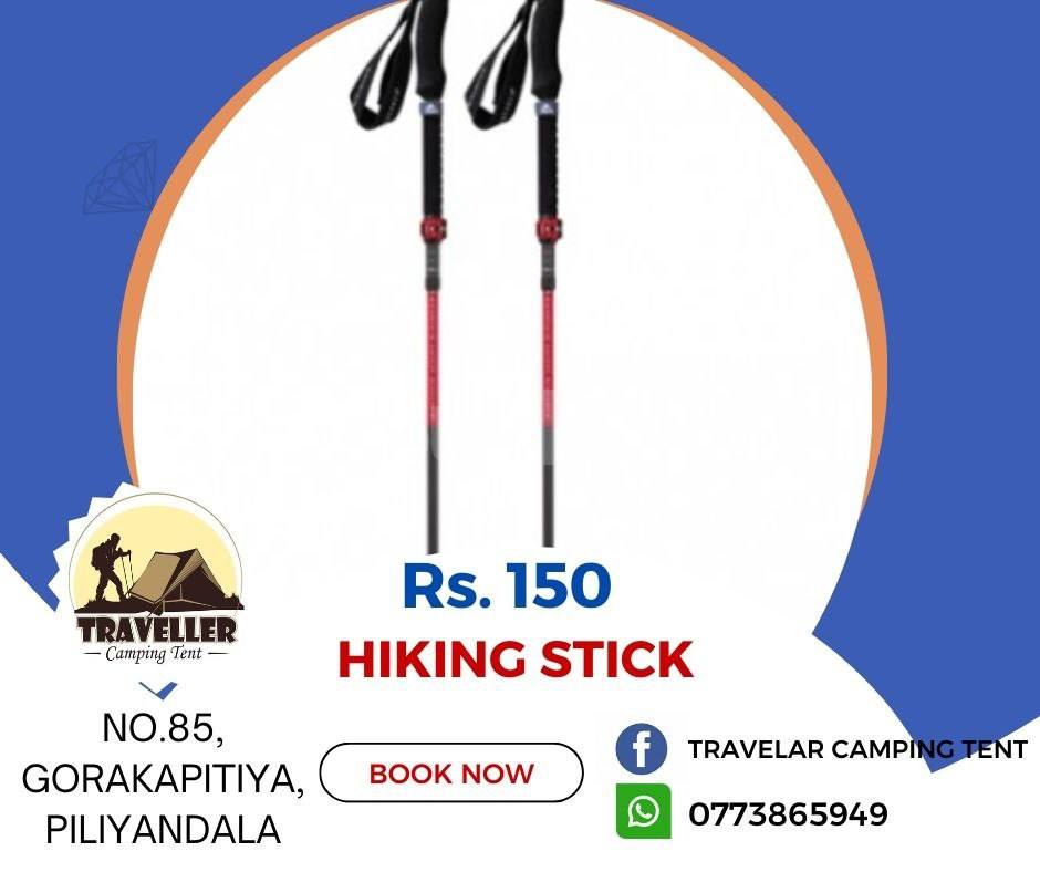HIKING STICKS - RENT