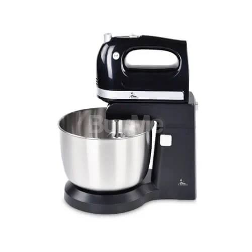 CLEAR HEAVY DUTY STAND MIXER WITH STAINLESS STEEL BOWL HB-6662