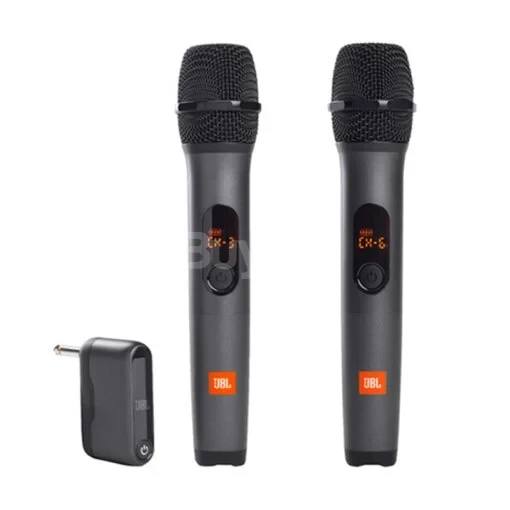 JBL WIRELESS DUAL MICROPHONE SET
