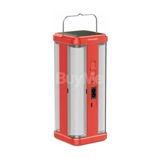 DIONE RECHARGEABLE LED LAMP WITH SOLAR PANEL DTD-6000
