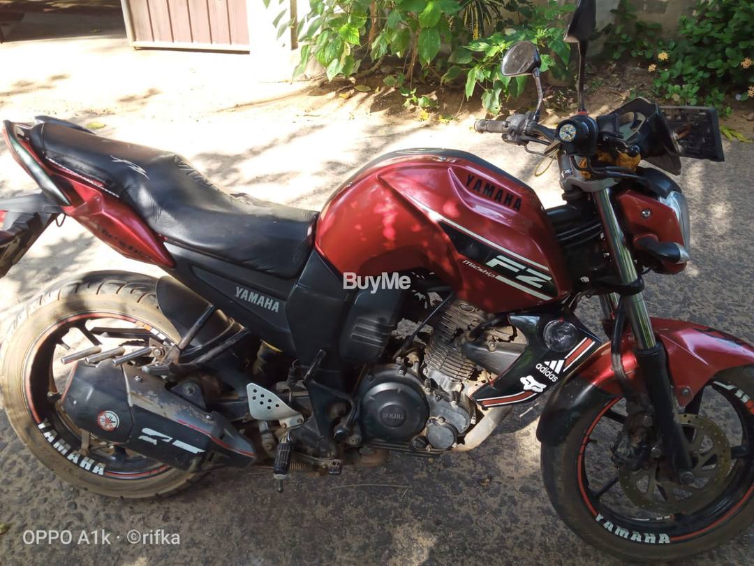 YAMAHA FZ16