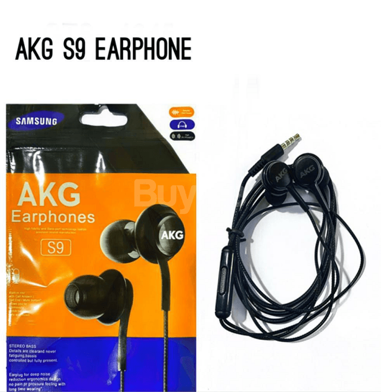 AKG S9 EARPHONE