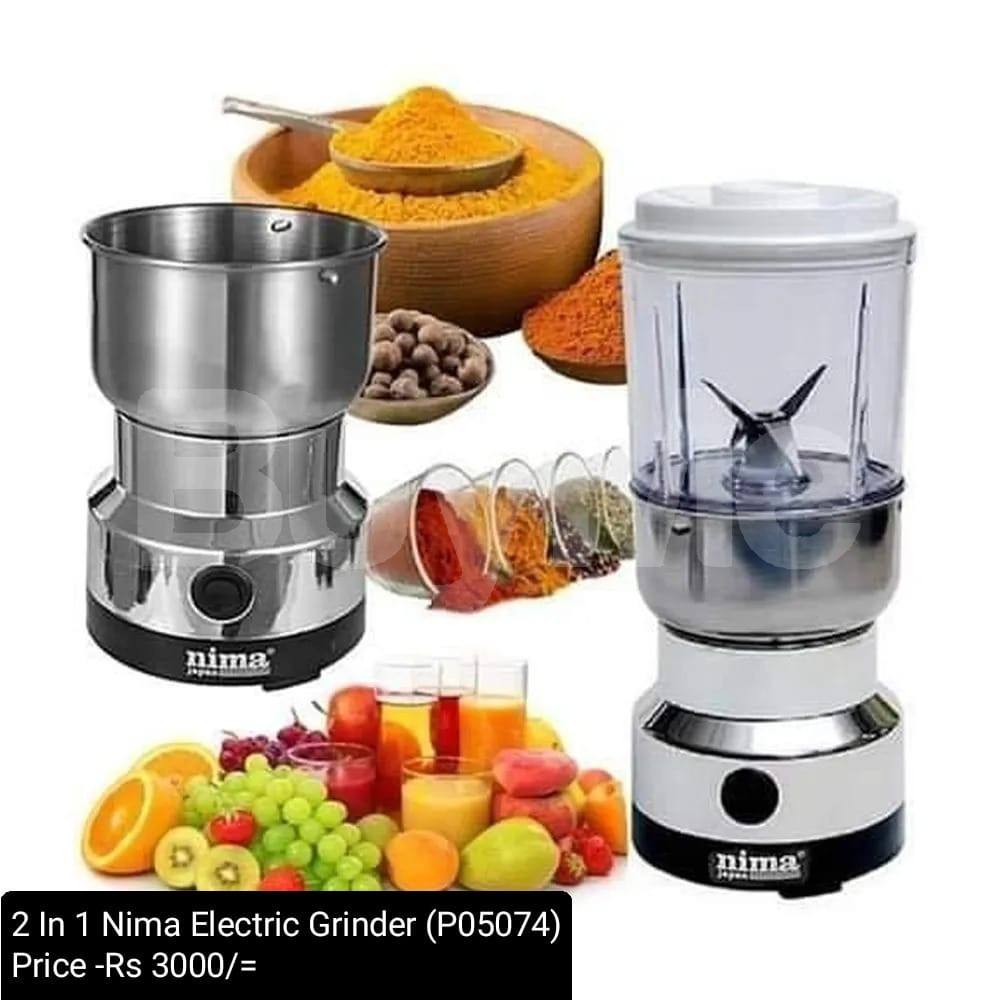 2 IN 1 NIMA ELECTRIC GRINDER