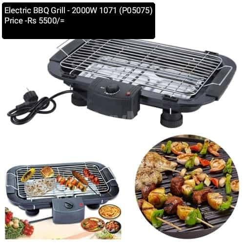 ELECTRIC BBQ GRILL
