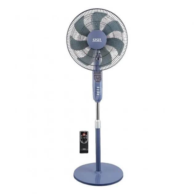 SISIL PEDESTAL FAN SL- SF1607RC WITH REMOTE