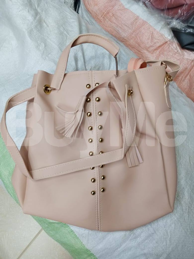 WOMEN'S PINK HANDBAG