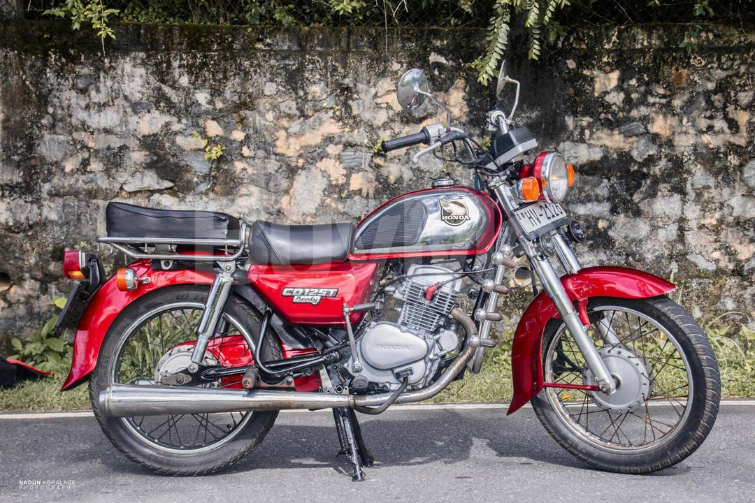 HONDA CD 125 BENLY