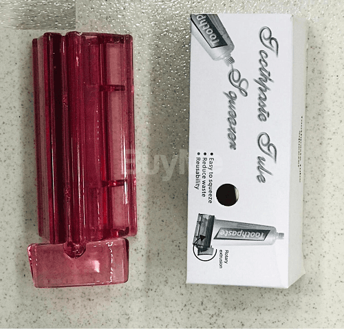 TOOTHPASTE SQUEEZER