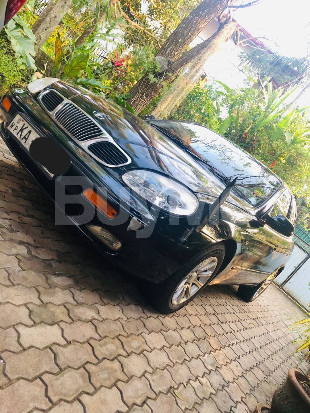 DAEWOO LEGANZA 2002