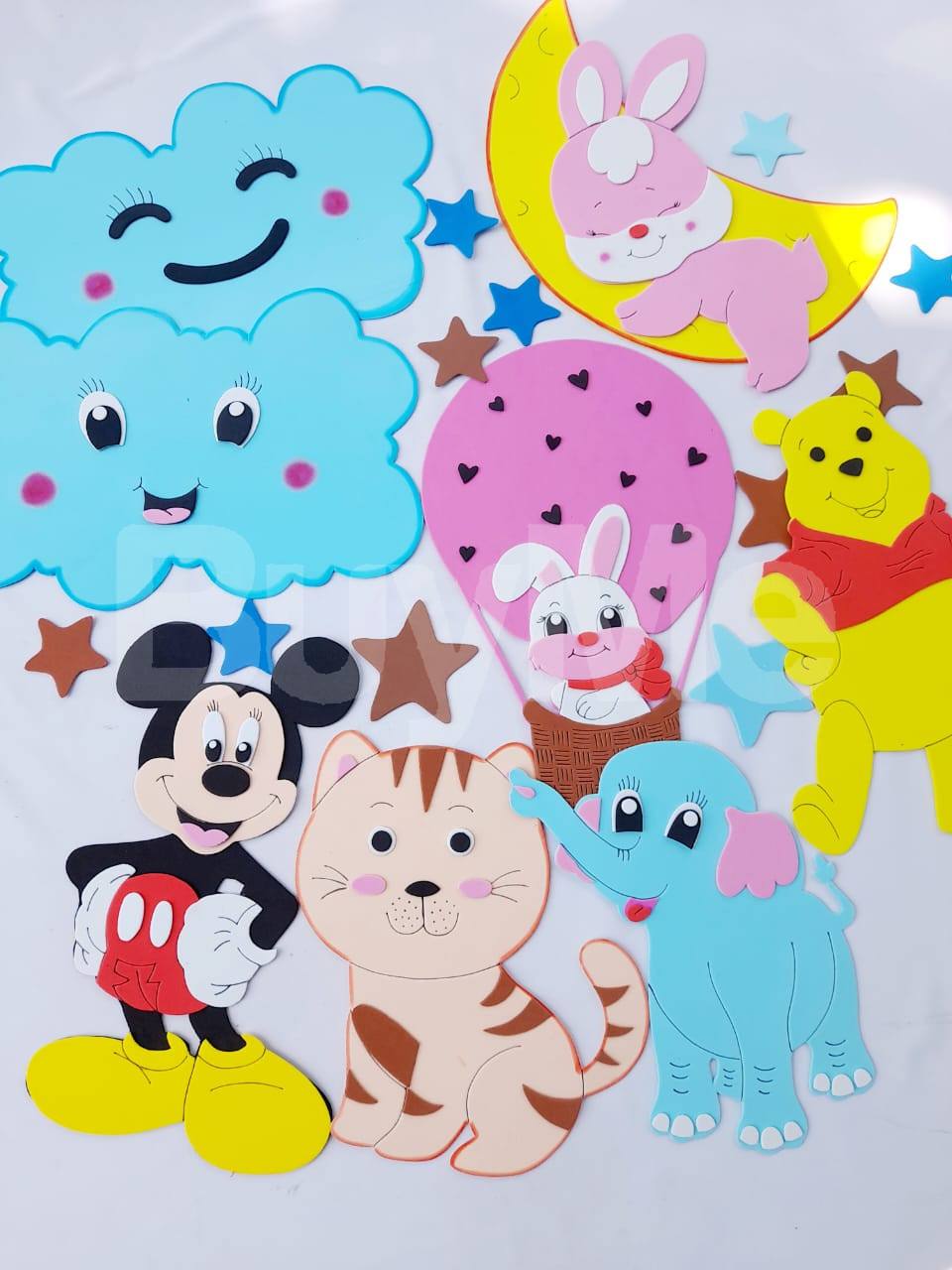 HAPPY CRAFT ITEMS FOR KIDS