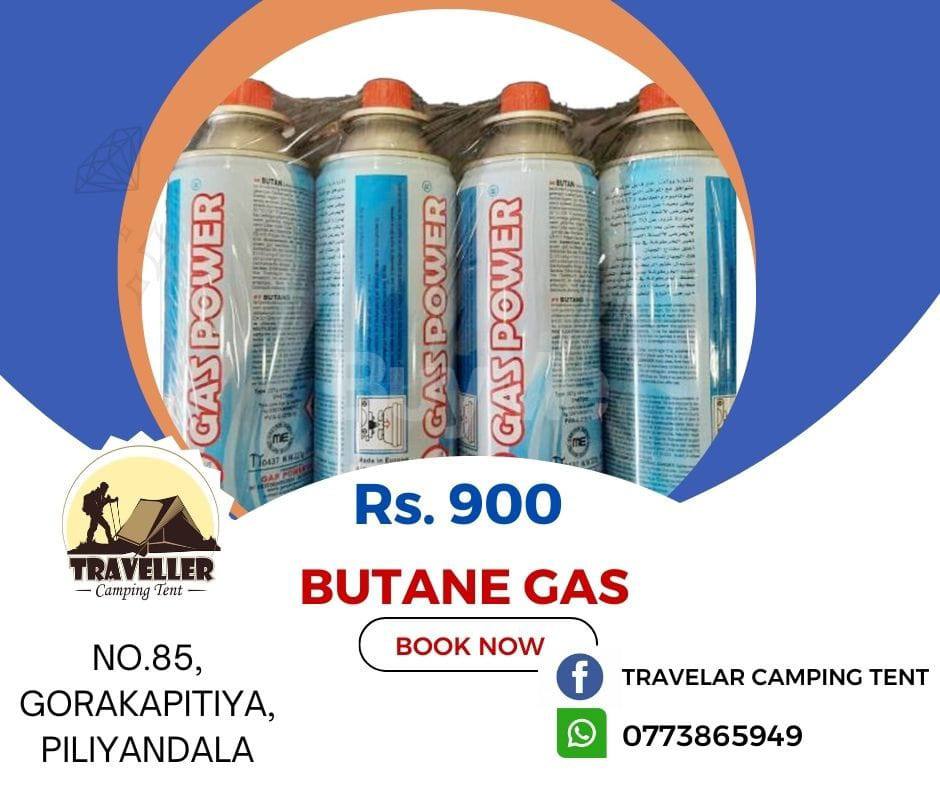 BUTANE GAS FOR RENT