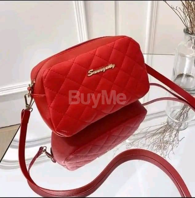 LUXURY SIDE BAG - RED
