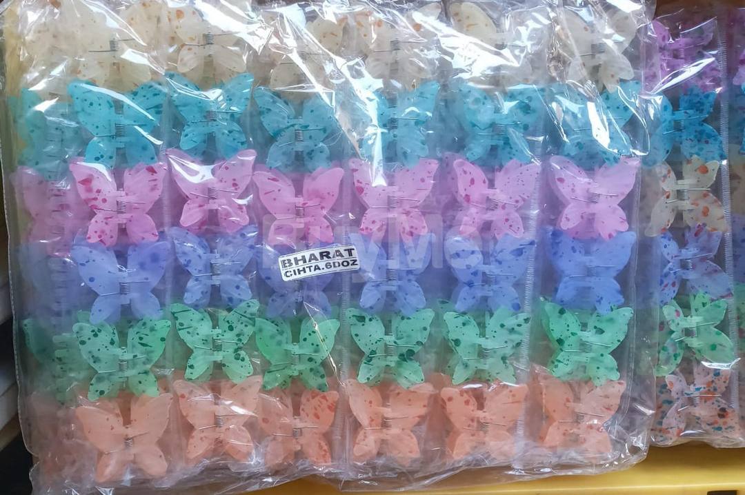 BIG HAIRCLIPS PACK ( 12PCS )