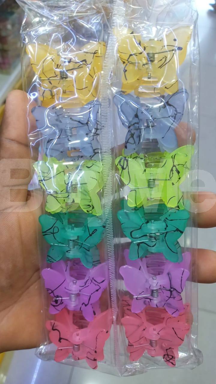 SMALL HAIRCLIPS PACK ( 12PCS )
