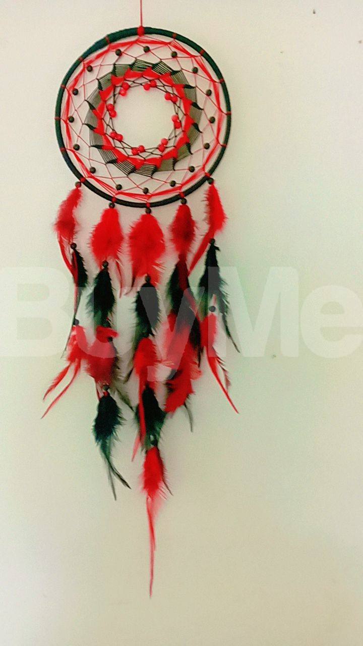 DREAM CATCHER - BLACK & RED