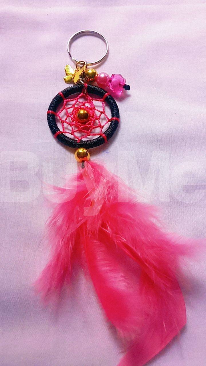 SMALL DREAM CATCHER - PINK