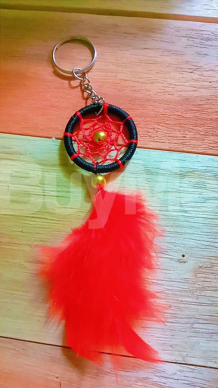 SMALL DREAM CATCHER - RED
