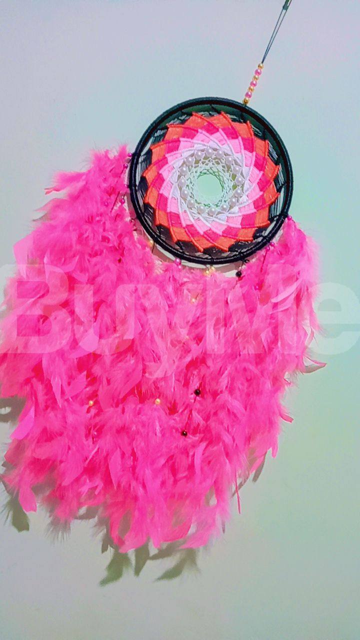 DREAM CATCHER - PINK / LARGE