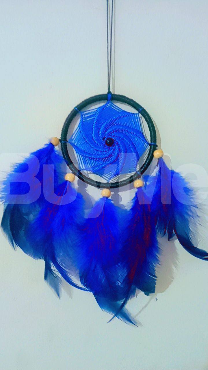 DREAM CATCHER - BLUE- MEDIUM