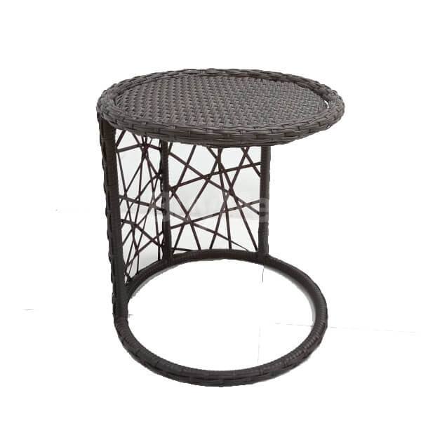 LAFFEY OUTDOOR RATTAN BALCONY TABLE