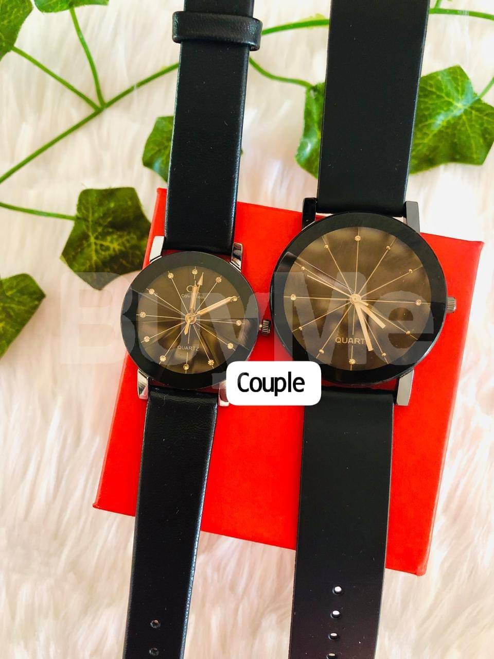 WATCH - COUPLE WATCH (BLACK)