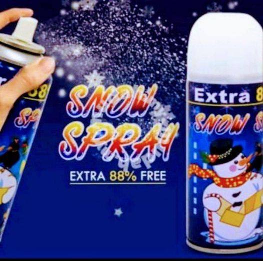 SNOW SPRAY