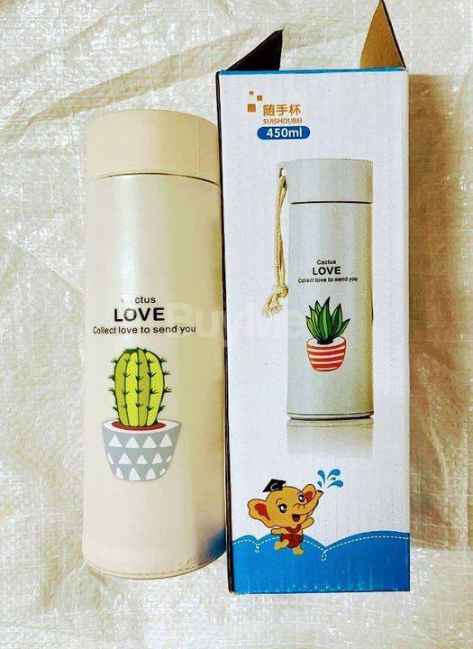 CACTUS PRINTED WATER BOTTLE