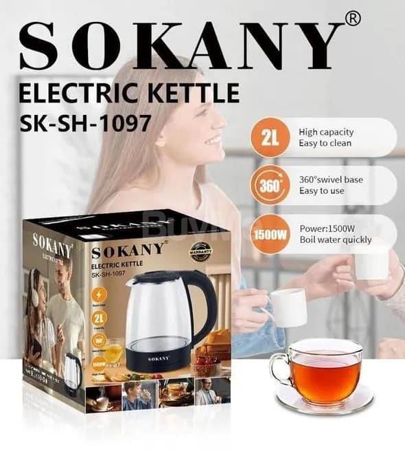 ELECTRIC KETTLE - SOKANY SK-SH-1097